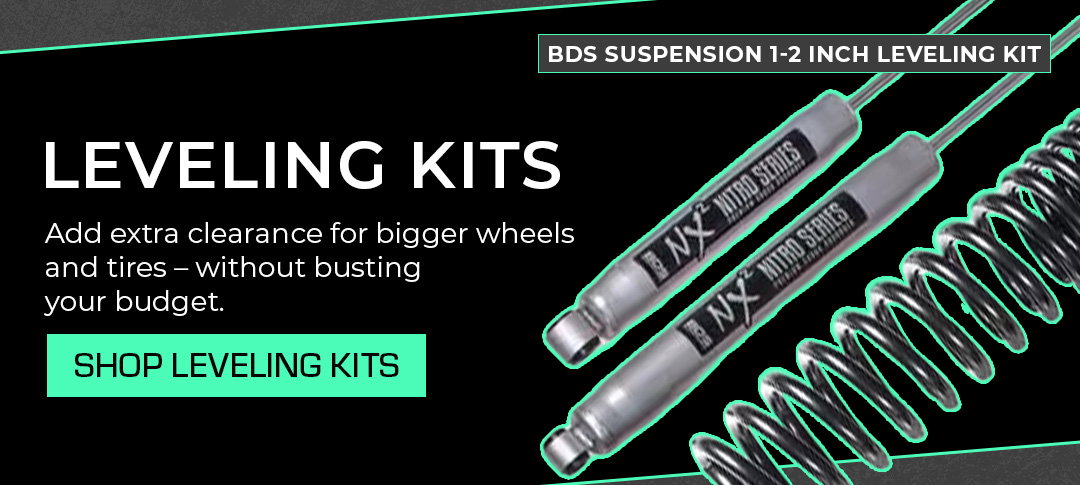 Shop Leveling Kits