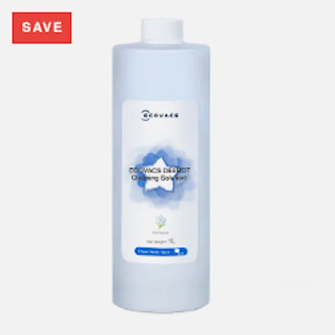 Ecovacs Deebot Cleaning Detergent Solution Bottle, 1L