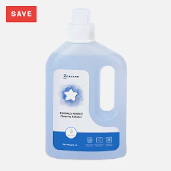 Ecovacs Winbot Cleaning Detergent Solution Bottle, 1L