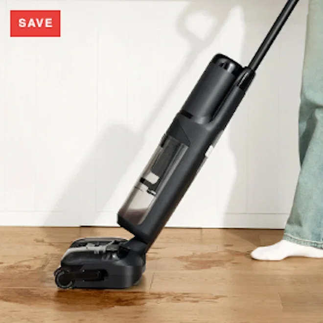 Tineco Floor One S7 Stretch Lay Flat Wet & Dry Cordless Vacuum Floor Washer & Mop Stick