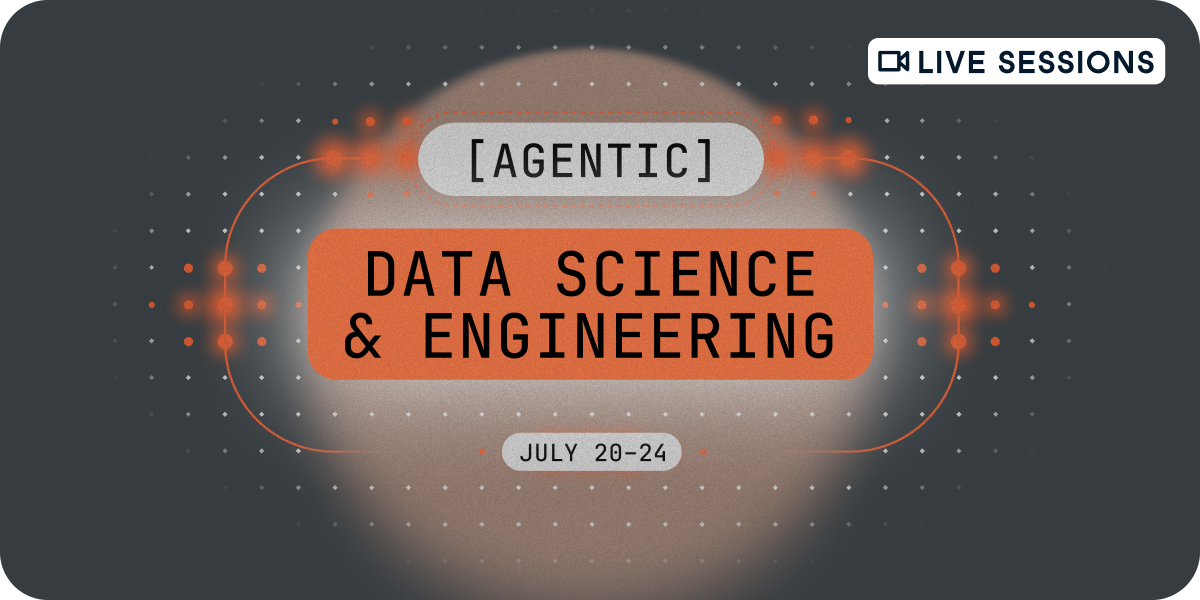 Agentic Data Science and Engineering Theme Week