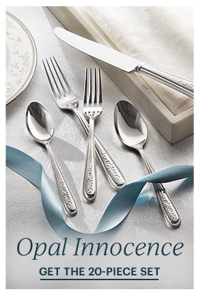 Opal Innocence  GET THE 20-PIECE SET
