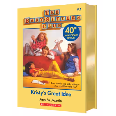 The Baby-Sitters Club: Kristy's Great Idea by Ann M. Martin - Book
