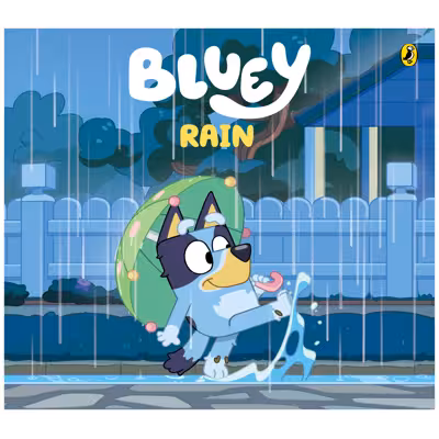 Bluey: Rain - Book
