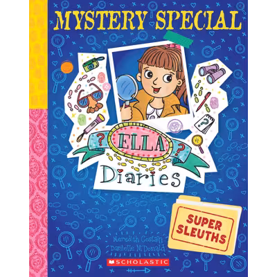 Ella Diaries: Super Sleuths Mystery Special by Meredith Costain - Book