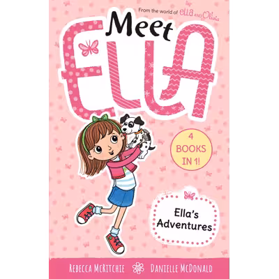 Ella's Adventures Meet Ella: 4 Books in 1 by Rebecca Mcritchie - Book