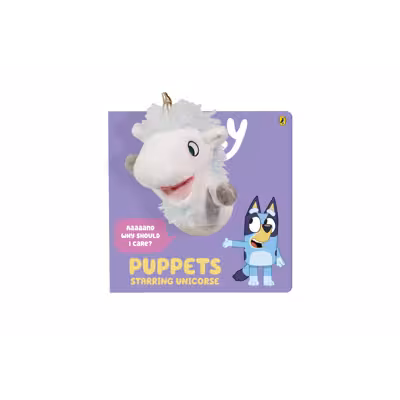 Bluey: Puppet Starring Unicorse - Book