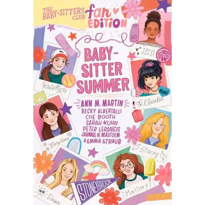 The Baby-Sitters Club Fan Edition: Baby-Sitter Summer by Ann Martin - Book