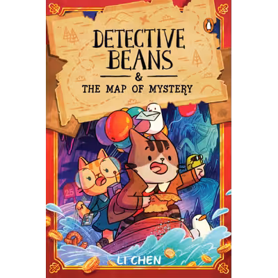 Detective Beans: The Map of Mystery by Li Chen - Book