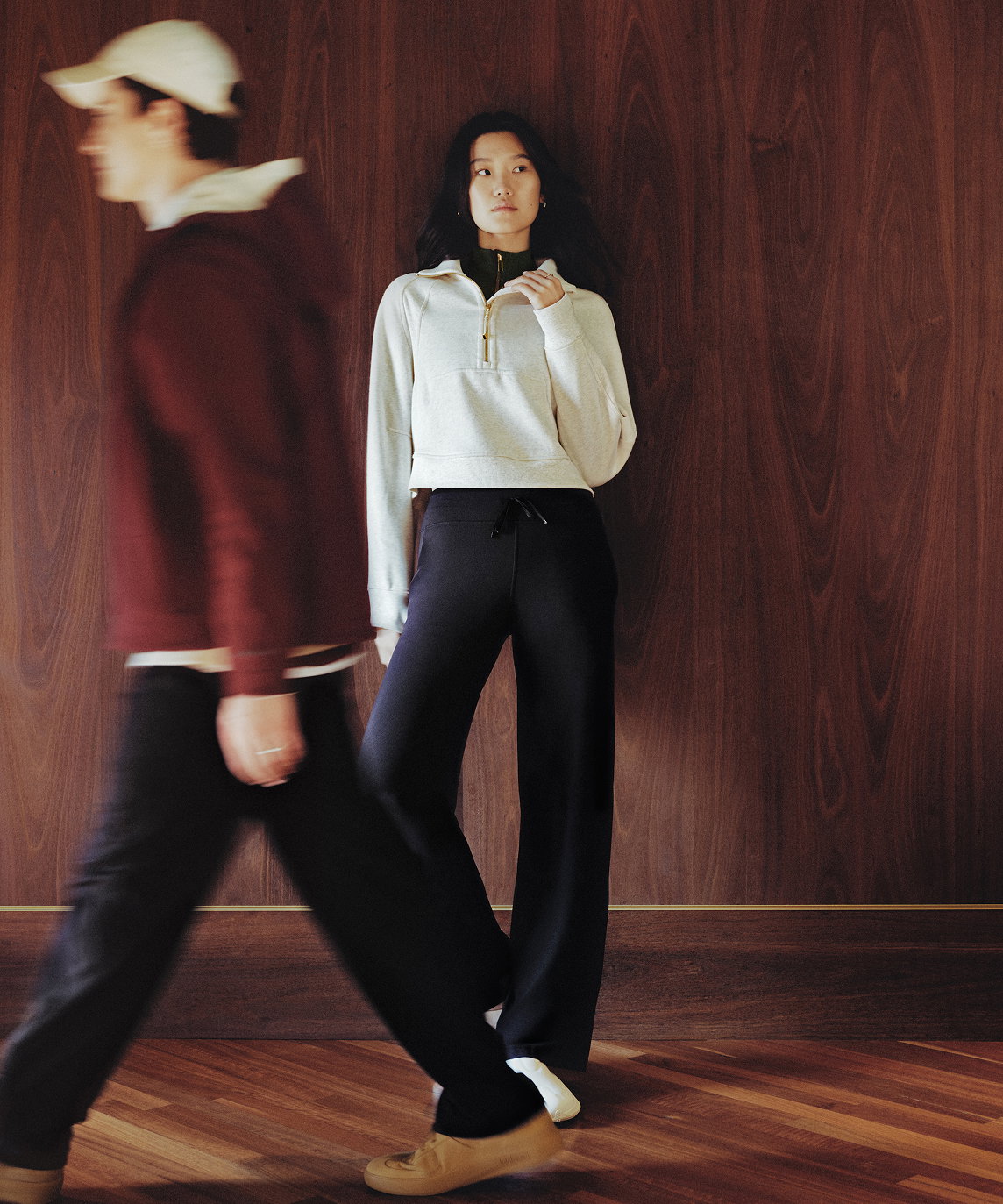 Groove Wide-Leg High-Rise Pant