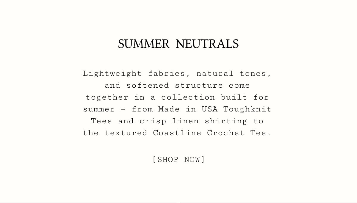 Neutrals