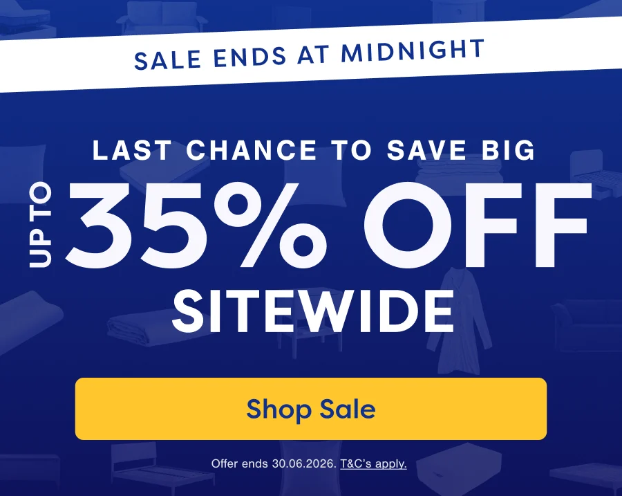 Sale Ends at Midnight. Up to 35% OFF Sitewide. Shop Sale.