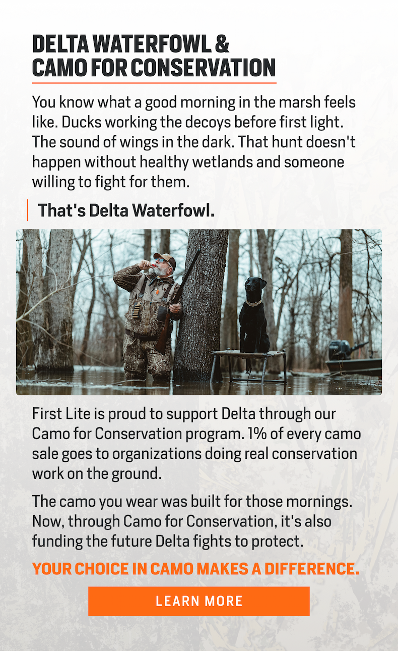 NFTW & Camo for Conservation 