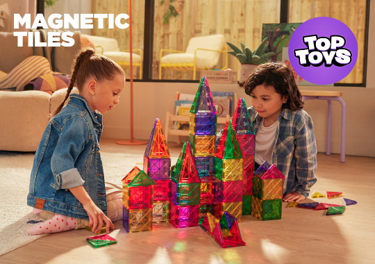 Magnetic Tiles Building Sets