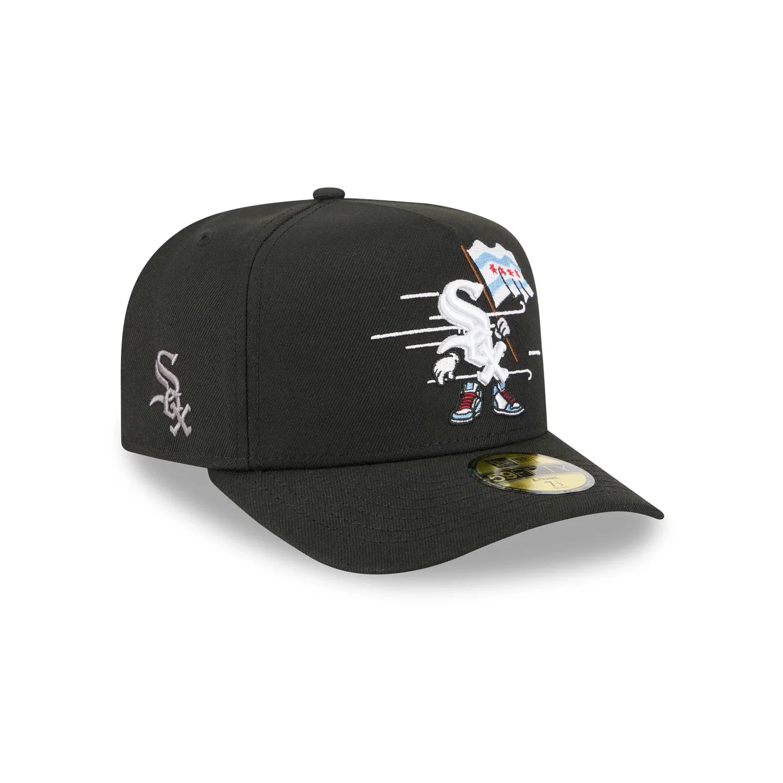 Image of Chicago White Sox Cartoon 59FIFTY A-Frame Fitted Hat