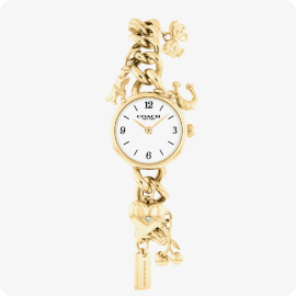 Coach Iris White Dial 14504648