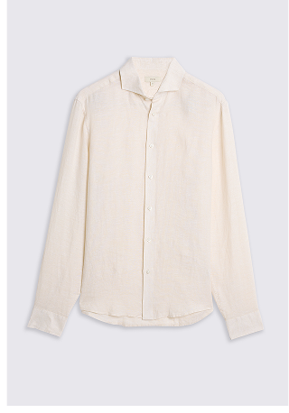 Off-White Linen Shirt