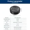 GPS Tracker for Vehicles,Strong Magnetic Car Vehicle Tracking Anti-Lost,No Monthly Fee,No Subscription,Multi-Function GPS Mini Locator with Free App