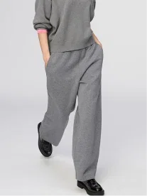 Wide Sweatpants