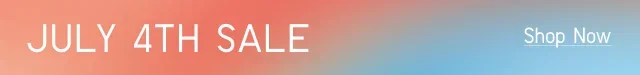 July 4th Top Banner