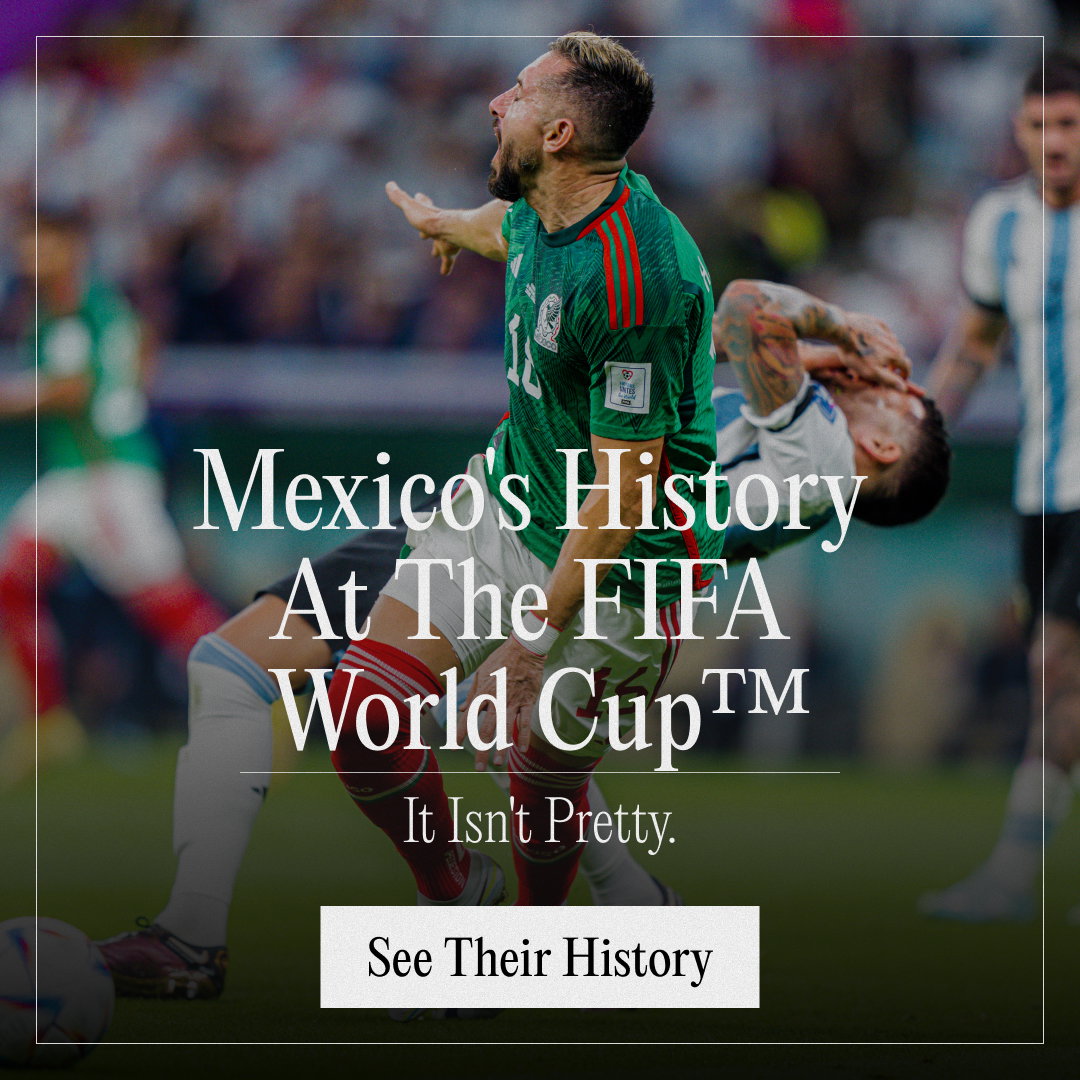 Reviewing Mexico’s Troubled History at the FIFA World Cup™