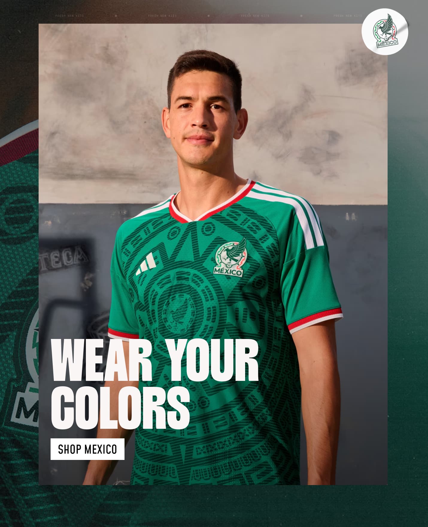 Shop Mexico gear