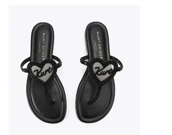 Kurt Heart T-Bar Sandal