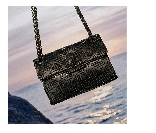 Mini Crystal Kensington Bag