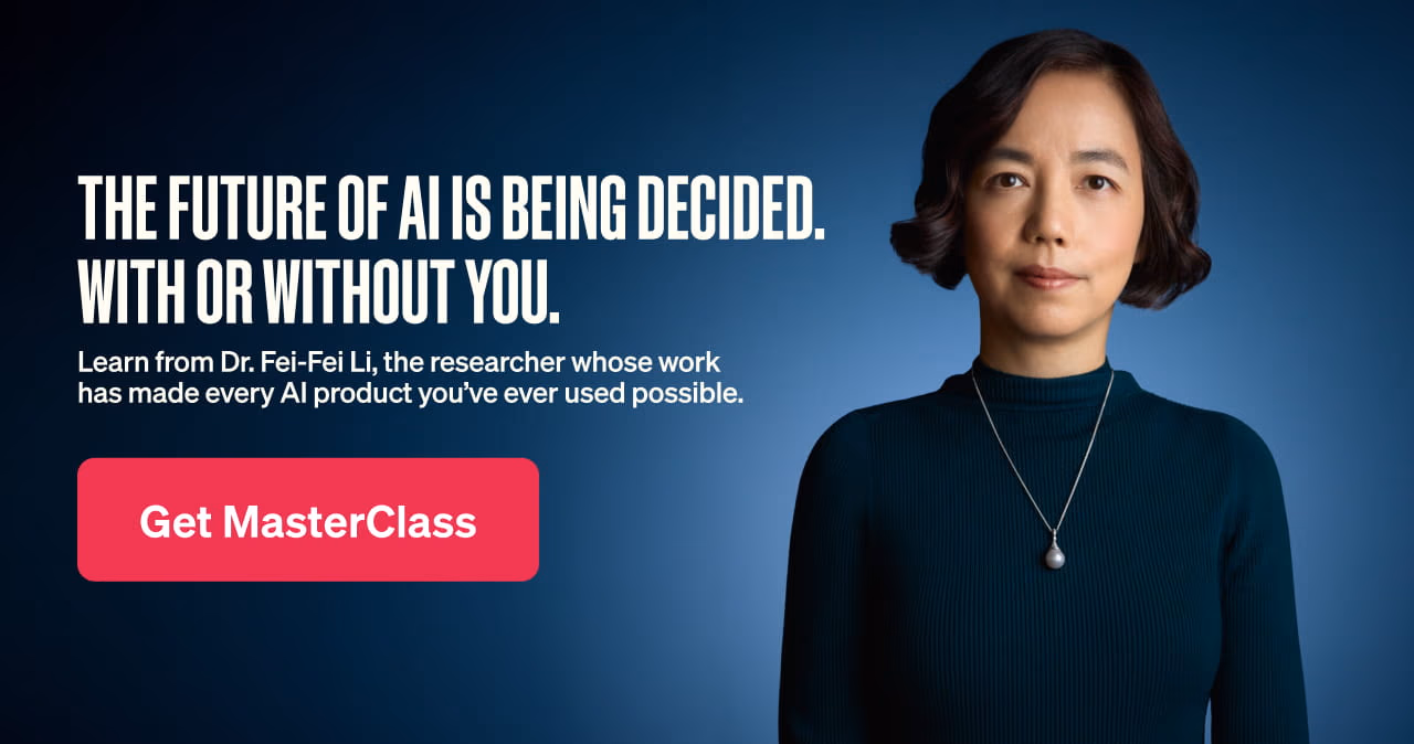 The future of AI is being decided. With or without you.