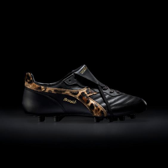 d&g nero scarpa da calcio