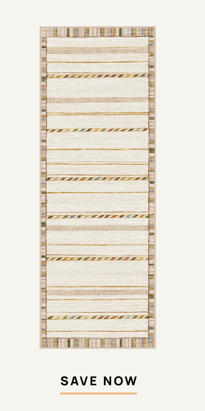 Hemma Cream & Brown Rug