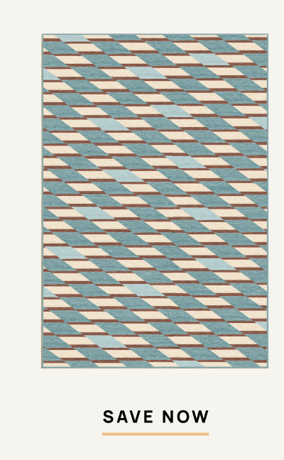 Tess Slate Blue Rug