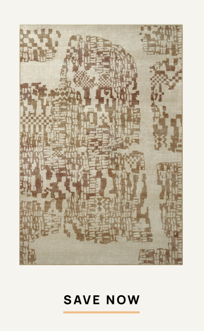 Tessra Bronze & Cream Rug
