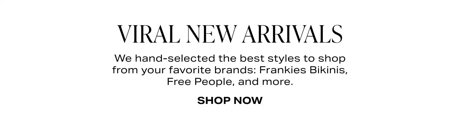 Shop Viral New Arrivals. 