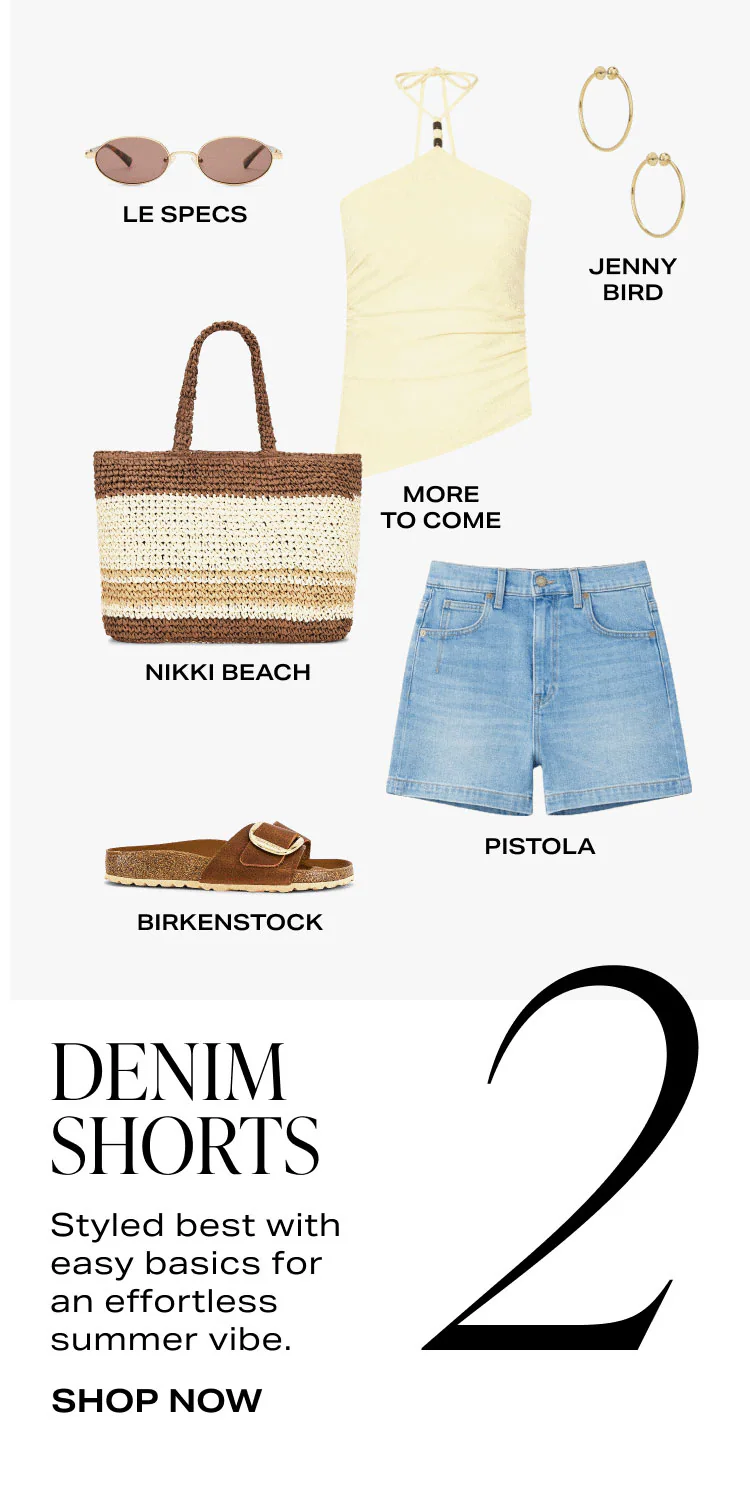 Shop Denim Shorts