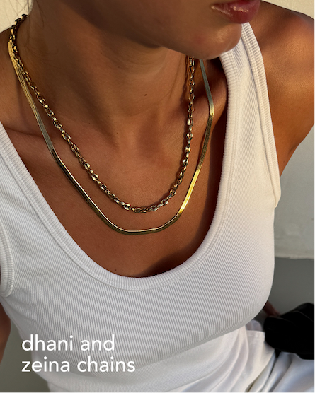 Dhani and Zeina chains