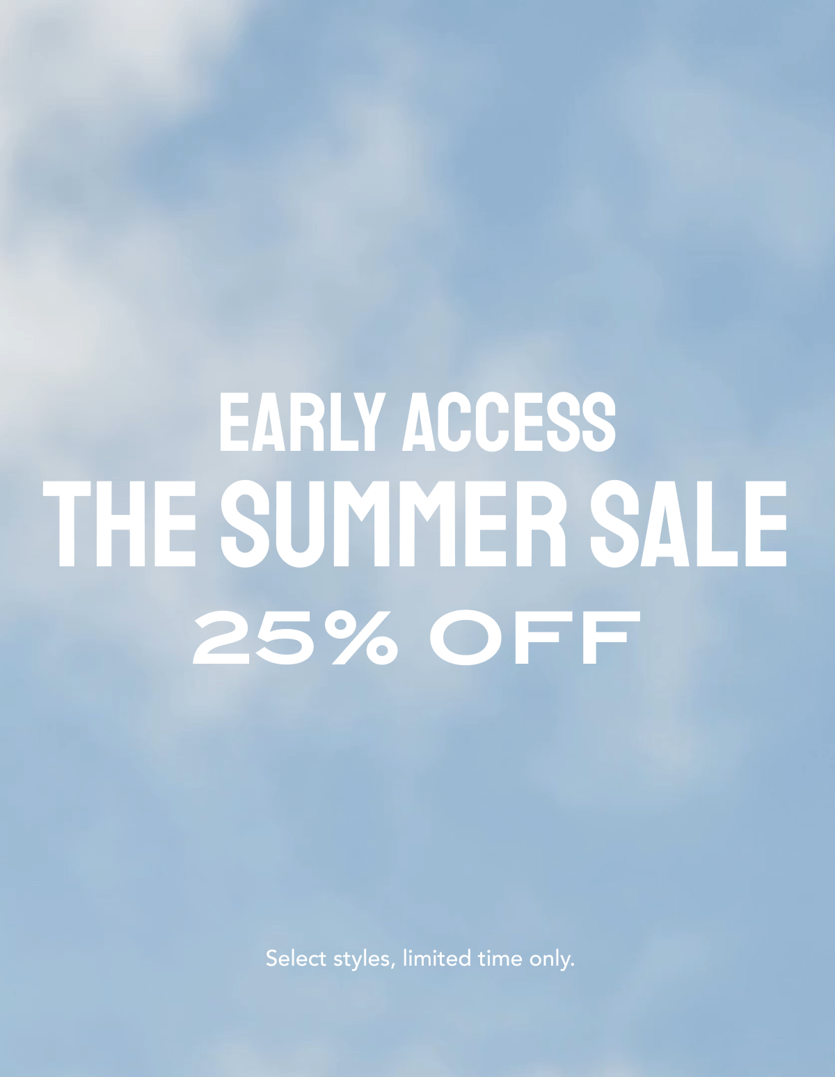 Shop The Summer Sale