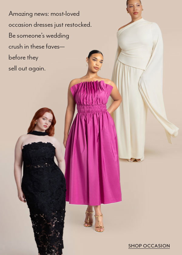 Shop Occasion