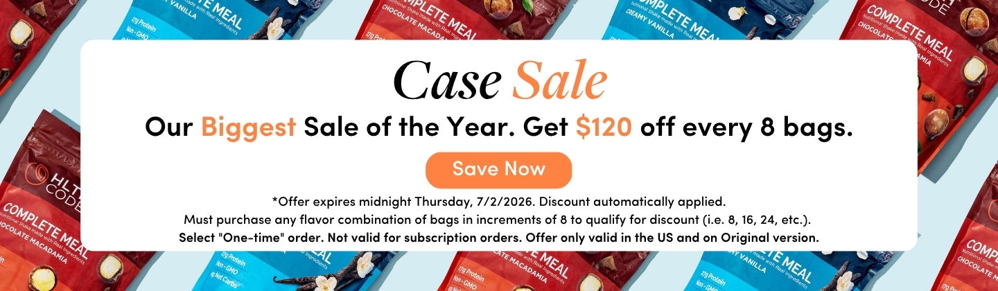 HLTH Code Case Sale