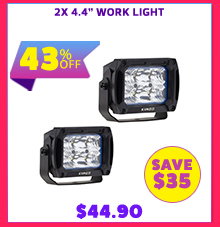 2x 4.4 Work Light