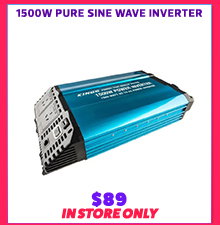 1500W Pure Sine Wave Inverter