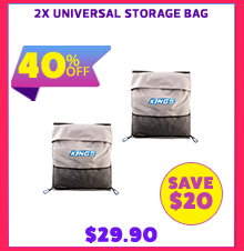 2x Universal Storage Bag