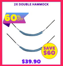 2x Double Hammock