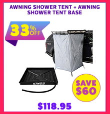 Awning Shower Tent + Awning Shower Tent Base