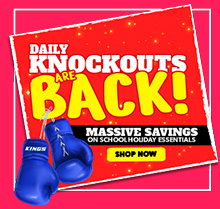 Daily Knockouts Are Back!