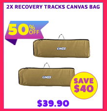 2x Recovery Tracks Canvas Bag