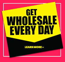 Get Wholesale Every Day