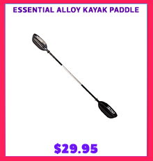 Essential Alloy Kayak Paddle