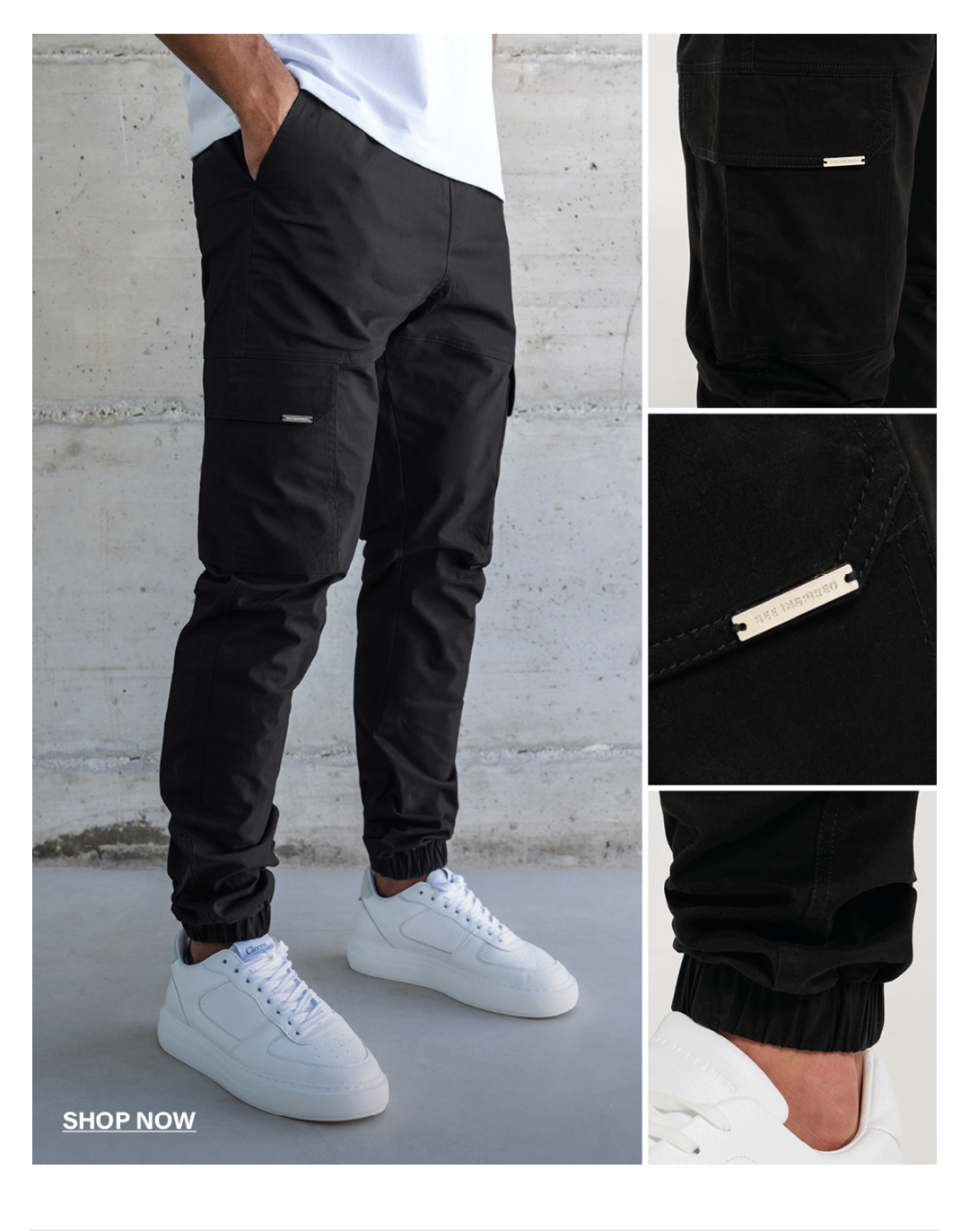black