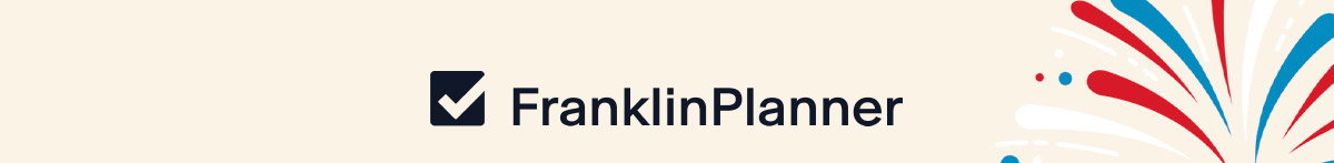 Franklin Planner. 